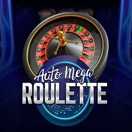 Official Live Casino logo: Auto Mega Roulette by Pragmatic Play at LolaJack Casino