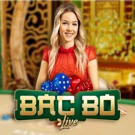 Bac Bo slot logo by Evolution at LolaJack Casino