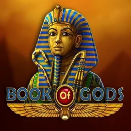 Book of Gods slot icon by BF Games, available at LolaJack Casino