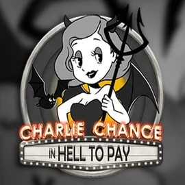 Charlie Chance in Hell to Pay logo by Play'n GO at LolaJack Casino