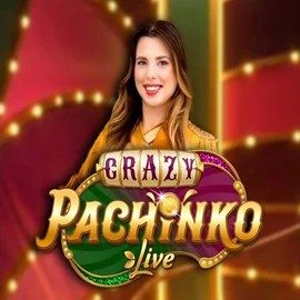 Crazy Pachinko by Evolution, showcased at lolajacks.de – game logo