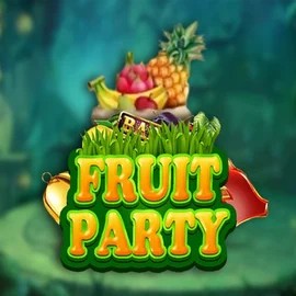 Fruit Party online game logo by Top Trend Gaming on lolajacks.de