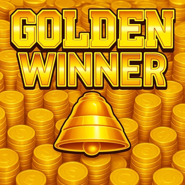 Golden Winner casino game by Inspired Gaming – featured logo at LolaJack Casino