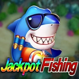 Jackpot Fishing logo by TaDa Gaming at LolaJack Casino