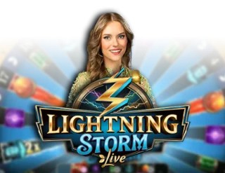 Lightning Storm slot visual from Evolution available on lolajacks.de