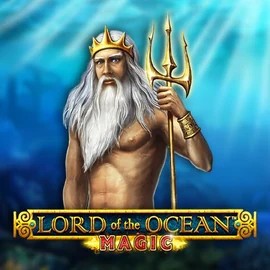 Slots logo of Lord Of The Ocean Magic from Novomatic at LolaJack Casino