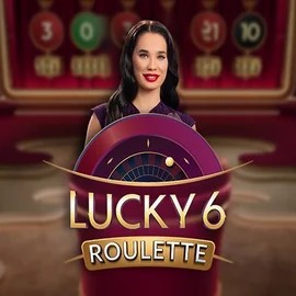 Lucky 6 Roulette logo by Pragmatic Play LolaJack Casino