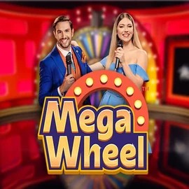 Mega Wheel slot visual from Pragmatic Play available on lolajacks.de