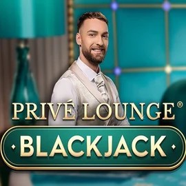 Privé Lounge Blackjack logo by Pragmatic Play at LolaJack Casino
