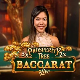 Prosperity Tree Baccarat by Evolution, showcased at lolajacks.de – game logo