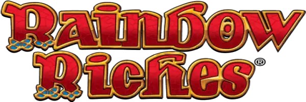 Slingo Rainbow Riches logo by Gaming Realms LolaJack Casino