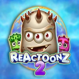 Reactoonz 2 slot icon by Play'n GO, available at LolaJack Casino