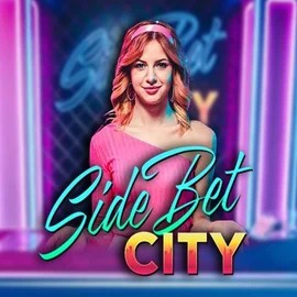 Live Casino logo of Side Bet City from Evolution at LolaJack Casino