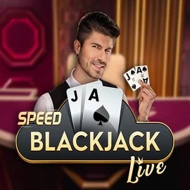 Speed Blackjack game by Pragmatic Play – logo hosted on LolaJack Casino
