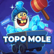 Topo Mole Game online game logo by InOut on lolajacks.de