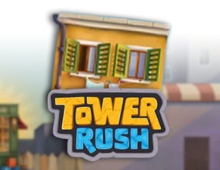 Tower Rush by Galaxsys, showcased at lolajacks.de – game logo