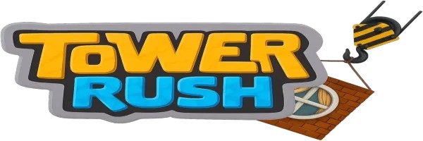 Tower Rush logo – Casino Games by Galaxsys at LolaJack Casino