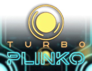 Turbo Plinko logo by Turbo Games at LolaJack Casino