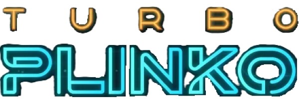 Turbo Plinko slot logo by Turbo Games at LolaJack Casino